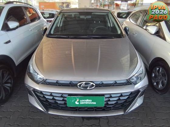 HYUNDAI HB20 1.0 12V FLEX SENSE MANUAL HYUNDAI HB20 1.0 12V FLEX SENSE MANUAL